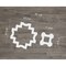 Ekena Millwork Large Cordova Decorative Fretwork Wall Panels in Architectural Grde PVC, 35 1/8"W x 23 3/8"H x 3/8"T WALP24X24CRV - alternate 5